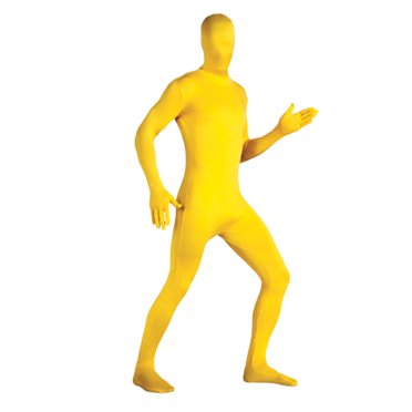 Yhmxh Combinaison Intégrale Unisexe en Spandex Extensible Costume pour Adulte Disappearing Man Justaucorps Combinaison Maison et Cuisine Accessoires de Cuisine Essentiels de Cuisine