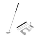 thumbnail image 2 of Putting Kit, Portable  Putting Cup,  Putting Cups For  Your  Skills Right-hand Use, 2 of 8
