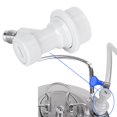 thumbnail image 3 of Stainless Steel Homebrew Beer Keg Connector with Plastic Ball Lock for Secure Dispensing and Long-Lasting Use, 3 of 7