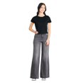 thumbnail image 2 of Jean à jambe large George pour femmes, 2 of 6