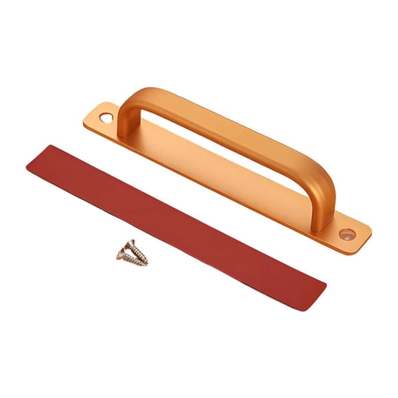 Uscallm Sliding Door Handle Aluminum Alloy Cabinet Hardware, Window Drawer Pull Handle, Kitchen Cabinet Door Handle, Furniture Drawer Handle for Wardrobe Closet Door