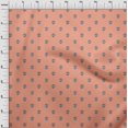 thumbnail image 3 of oneOone Polyester Lycra Fabric Floral Block Print Fabric By Yard 56 Inch Wide, 3 of 4
