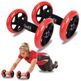 thumbnail image 1 of GoodLife Fitness Roues pour abdominaux pro - ensemble de 2, 1 of 7