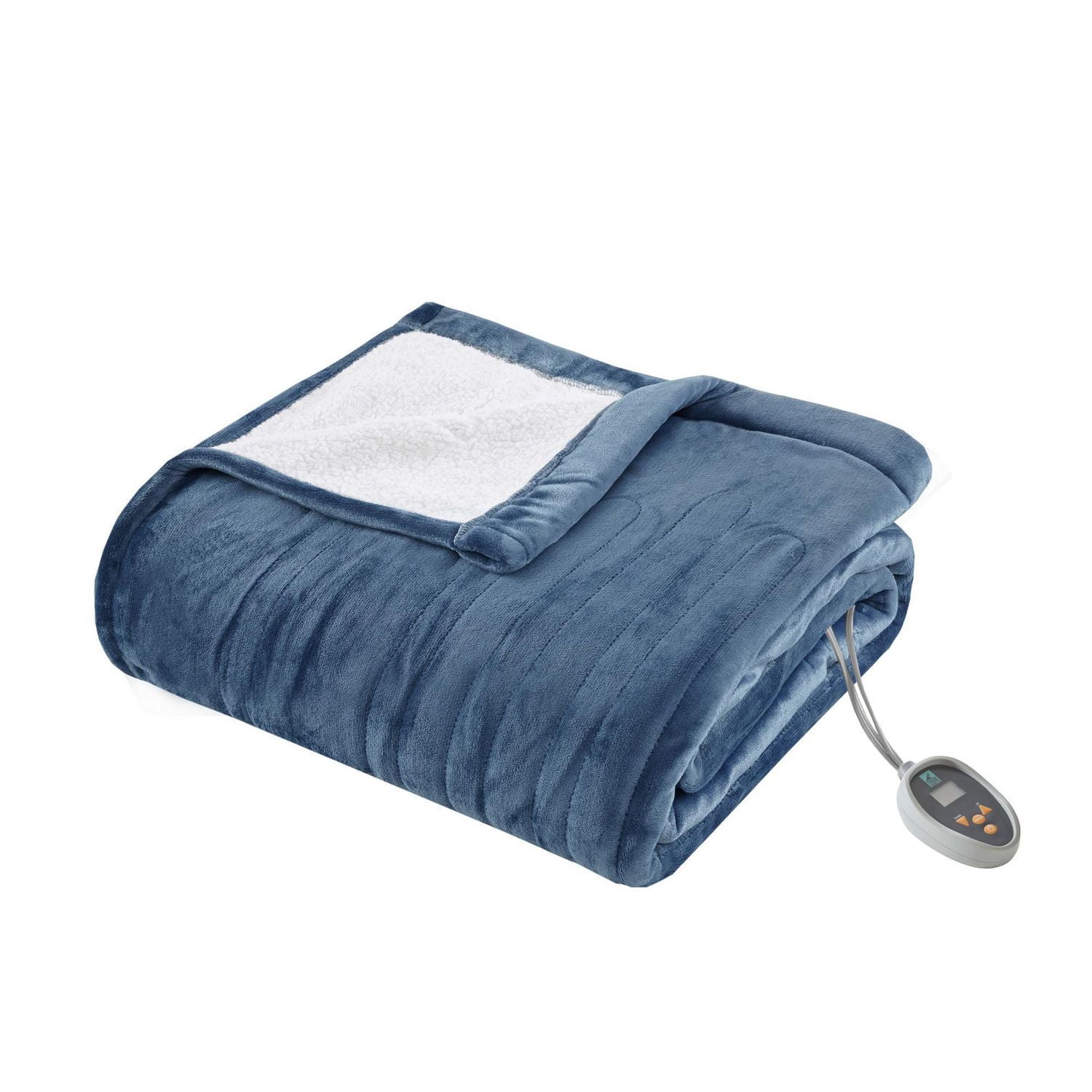 CC Plush Heated Blanket with Automatic Timer