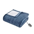thumbnail image 1 of CC Plush Heated Blanket with Automatic Timer, 1 of 6