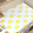 thumbnail image 2 of Placemat 2 Kitchen Mats for Fridge and Cabinet Non Liners Oil Drawer Pads Customizable Cut to Fit Storage Expanded Size 30cm x 300cm, 2 of 9