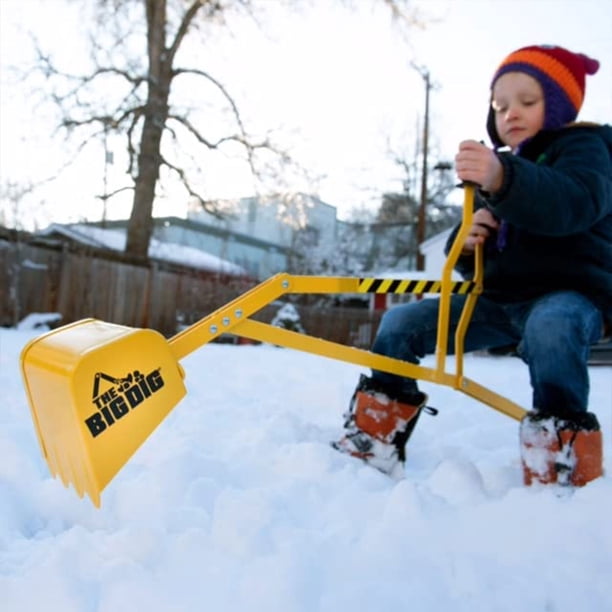 DREAMADE Caterpillar Voiture Excavatrice pour Enfants avec Pelle DREAMADE Caterpillar Voiture Excavatrice pour Enfants avec Pelle
