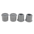 thumbnail image 4 of Milaget 4 Pieces Trekking Pole Caps Walking Stick Ferrules Non-slip Foot Cover 22mm, 4 of 9