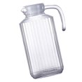 thumbnail image 4 of 61 Ounces Pitcher with Lid and Spout - High Heat Resistance& Lightweight Striped kettle 1800ml, 4 of 8