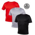 thumbnail image 1 of Blank Activewear Pack of 3 Men's T-Shirt, Quick Dry Performance fabric, 1 of 4