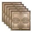 thumbnail image 1 of Great Lakes Tin Syracuse Champagne Carreaux de Plafond à Clouter 2 Pi x 2 Pi (Lot de 5), 1 of 6