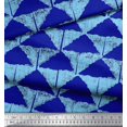 thumbnail image 3 of Soimoi Viscose Chiffon Fabric Triangle Geometric Printed Fabric 1 Yard 42 Inch Wide, 3 of 3