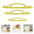 thumbnail image 2 of Classic Kitchen Accessories, New Chip Bag Clips Airtight Chip Clips with Handle Bag Sealers Upgrade Large Size Clips Bag Clips Sealing Clip Bag Plastic Bag Chip, 2 of 9