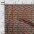 thumbnail image 1 of oneOone Polyester Lycra Fabric Fish Block Print Fabric By Yard 56 Inch Wide, 1 of 4