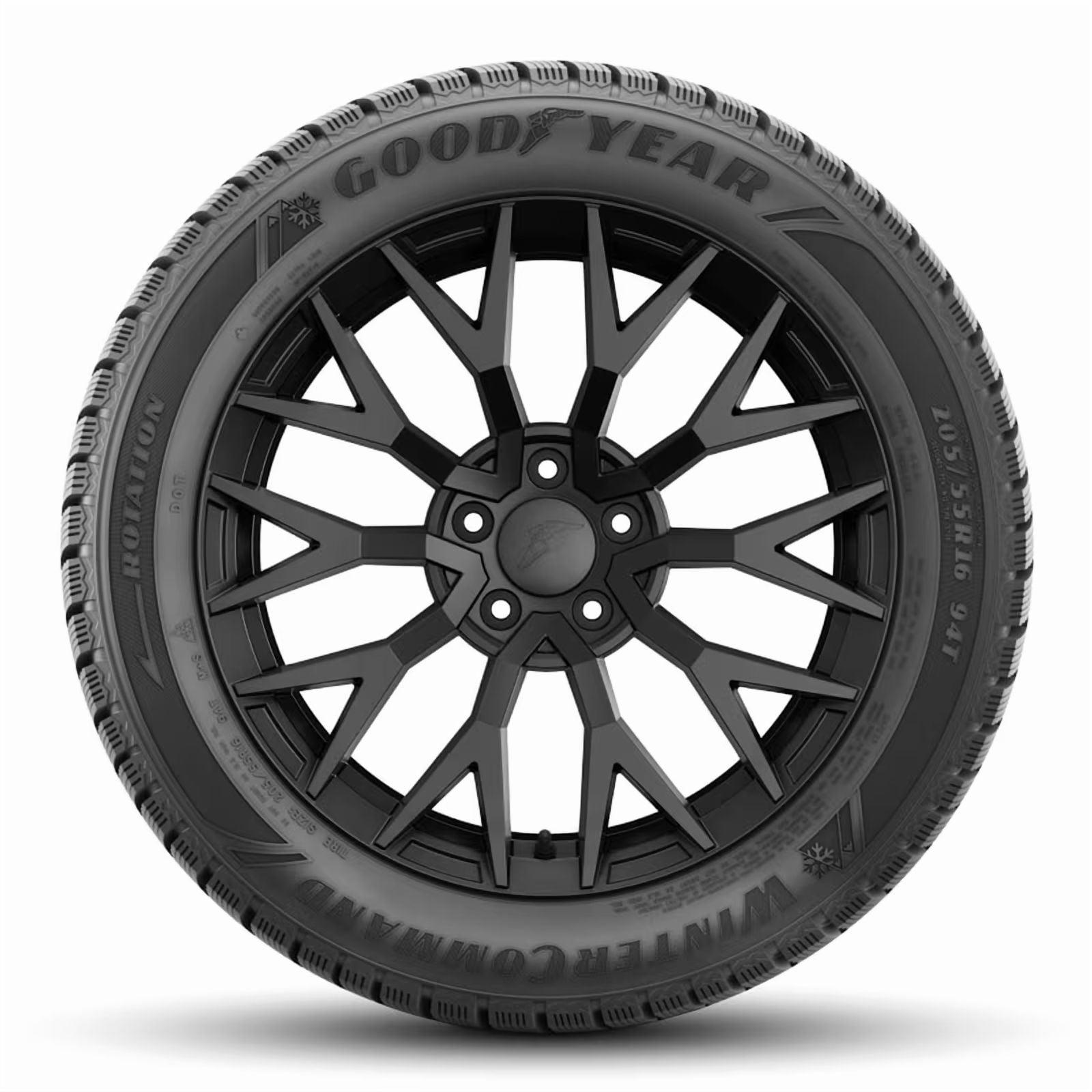 Goodyear WinterCommand LT245/75R17 E/10PLY BSW pneu