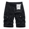 thumbnail image 1 of Birdeem Mens Plus Size Cargo Shorts Multi-Pockets Relaxed Summer Beach Shorts Pants, 1 of 1
