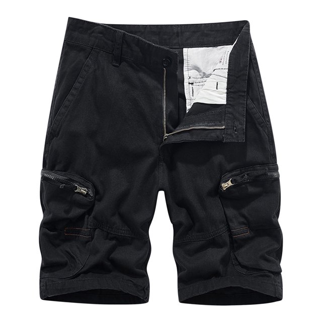 Birdeem Mens Plus Size Cargo Shorts Multi-Pockets Relaxed Summer Beach Shorts Pants