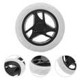 thumbnail image 2 of Miangastore 2pcs Laundry 17cm Rolling Grocery Trolley Wheel Cart Caster Wheel, 2 of 8
