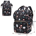 thumbnail image 2 of POINTERTECK Diaper Bag Backpack Waterproof Multi Function Baby Backpack Baby Bag for Boys Girls Large Travel Diaper Bag, 2 of 5