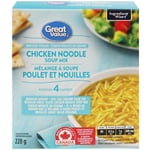 Great Value Reduced Sodium Chicken Noodle Soup Mix