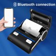 thumbnail image 2 of Printer 80mm Bluetooth Thermal Printer Receipt Wireless 3 Inch Mobile ,Improve Efficiency, 2 of 6