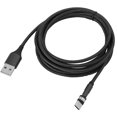 thumbnail image 4 of Fast Charging Cable, Dustproof 3 in 1 Micro USB Fast Charging Cable, 5V/2.1A  Charging Compatible with All Mobile Phone Black, 4 of 8