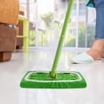 thumbnail image 4 of Flat Mop Cloth Absorbent Replacement Cover for Household Dry and Wet Use - Mop Cloth for Reusable Cleaning Solution and Streak-Free Performance, 4 of 6