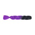 thumbnail image 1 of RKSTN Wigs Human Hair Dirty Braid Color Gradient Color Chemical Fiber Braid Wig Glueless Wigs, 1 of 1