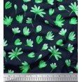 thumbnail image 1 of Soimoi Rayon Fabric Artistic Flower Printed Fabric 1 Yard 42 Inch Wide, 1 of 3