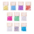 thumbnail image 1 of 1440 Pieces Glass Crystal Set Flat Back Excellent Gloss Nail Art Rhinestones DIY Handcraft Manicure Accessories Card Making Light Blue, 1 of 7