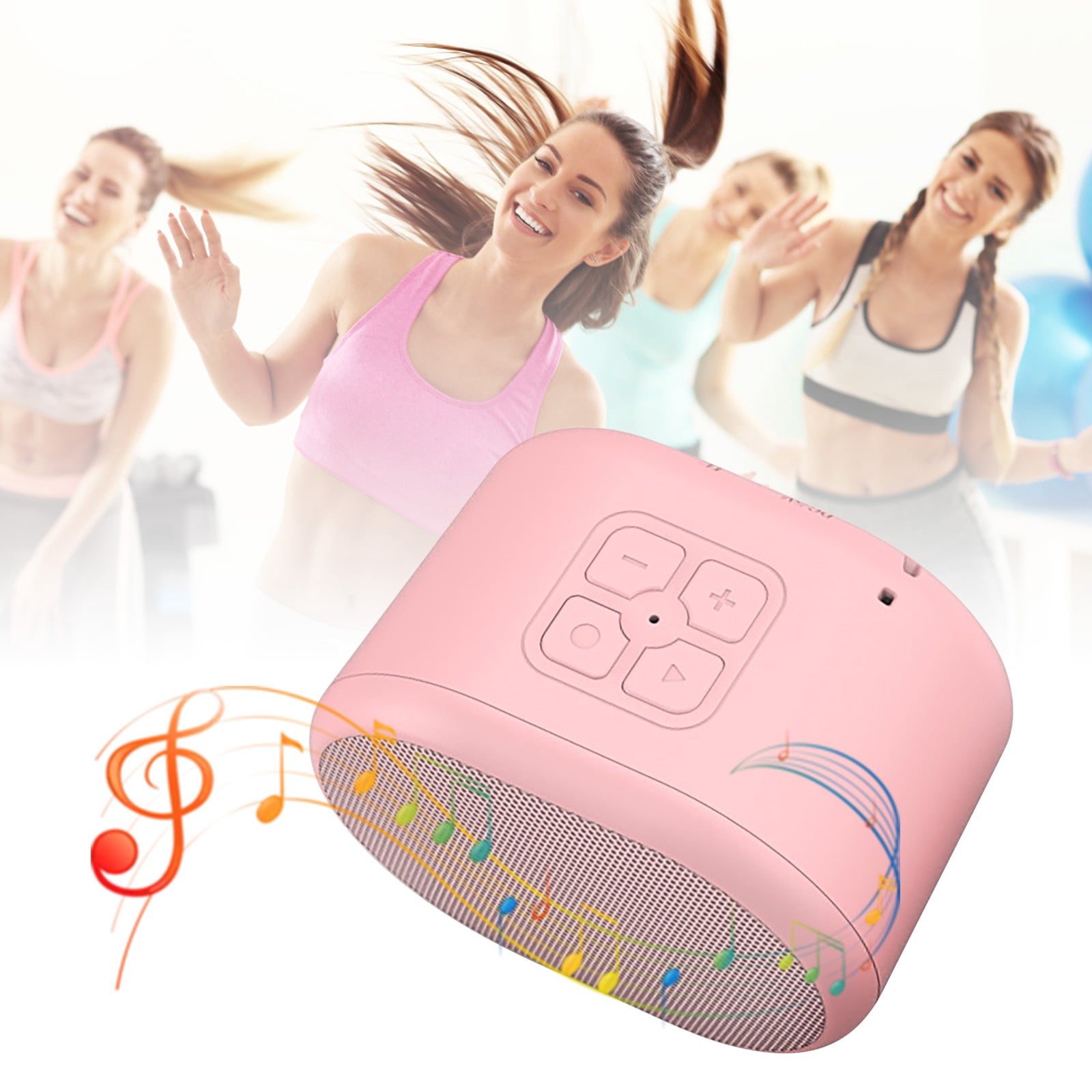 Speakers Portable Wireless Sound System with Hands Calls Pairing Slot FM Radio Long Battery Life for Home Travel and Outdoor Use