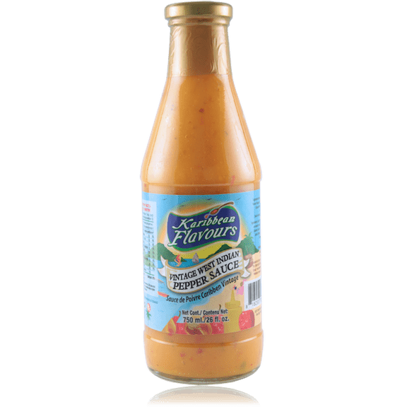 Karibbean Flavours Vintage West Indian Sauce