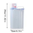 thumbnail image 3 of Storage Containers Storage Solution for Fresh Rice Grain Storage Tank Kitchen Food Sealed Container Ideal For, 3 of 5