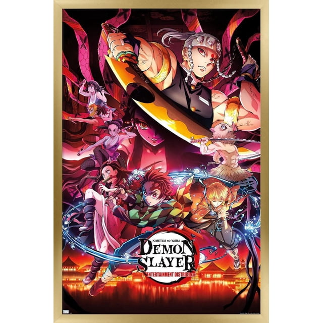 Demon Slayer - Key Visual 1 Wall Poster, 22.375" x 34"