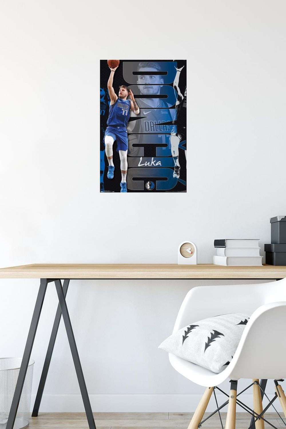 NBA Dallas Mavericks - Luka Doncic 19 Wall Poster, 22.375" x 34"