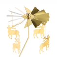 thumbnail image 3 of Abbracc Bougeoir Votif avec Rotation Automatique pour Élan de Noël, 3 of 8