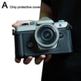 thumbnail image 3 of Pour Olympus OM-3 Poignée Étui en Cuir Sac de Protection pour Olympus OM-3 Véritable pour Photo Sangle Sangle Cuir Épaule Poignet Rétro Rétro Kit de Caméra Kit Étui Rétro Sac Rétro Demi Cuir, 3 of 8