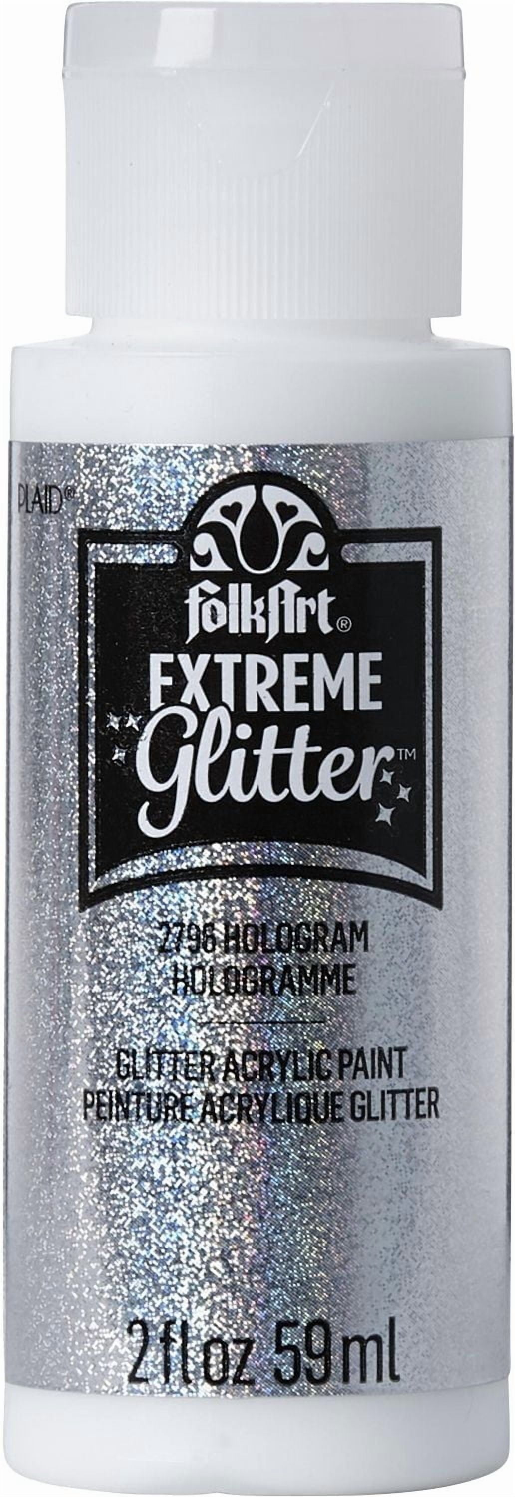Folkart scintillement extrême hologramme, 59 ml