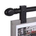 thumbnail image 2 of Barndoor 9 Opening Graywash Collage Frame, 2 of 5