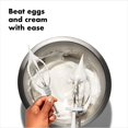 thumbnail image 3 of OXO Good Grips Egg Beater, White/Black, 3 of 5