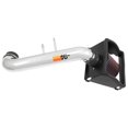 thumbnail image 1 of Filtres K & N pour Ford F-150 2015-2020 Entrée d'Air Froid Série 77-2591KP 77; Tube en Aluminium Poli; Filtre Rouge; avec Bouclier Thermique, 1 of 2