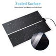 thumbnail image 2 of Graflsoa Adjustable Temperature Resin Heating Mat 28x15cm with Silicone Pad, 65-75°C, 110-220V, US Standard, 2 of 7