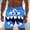 Sky Blue, variant on Men's Casual Shorts for Everyday Leisure - Breathable Blend Beachwear with Five-Pocket Design and Relaxed Fit for Spring Summer