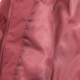 thumbnail image 5 of IROINID Women's Puffer Jacket Long Sleeve Solid Color Stand Collar Outwear, Loose Paras Windproof Padded Clothes Jacket, 5 of 5