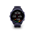 thumbnail image 3 of Garmin® Forerunner® 570, 47mm, Advanced GPS Running and Triathlon Smartwatch, AMOLED Display, Training and Recovery Features, Indigo Aluminum with Translucent Imperial Purple/Indigo Band, 3 of 4