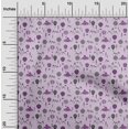 thumbnail image 2 of oneOone Polyester Spandex Purple Fabric Kids Sewing Craft Projects Fabric Prints By Yard 56 Inch Wide, 2 of 4