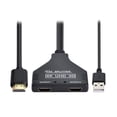 thumbnail image 2 of axGear 4K HDMI Splitter 1 in 2 Out with Power USB Cable for Monitor Support 3D Full HD, 2 of 8