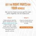 thumbnail image 2 of Max Advanced Brakes – EliteMAX Front Brake Caliper Set for 2016-2021 Honda Pilot; 2014-2019 Acura MDX, Driver&Passenger Side, Geomet Coated, Hardware Included, Disc Brake Caliper Assembly w/ Bracket, 2 of 8