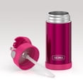 thumbnail image 2 of Thermos 12 OZ Funtainer Vacuum Insulated Bottle, Pink, 2 of 4