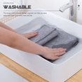 thumbnail image 2 of ORDDIART Foldable Grey Cotton Linen Closet Organizer with Hanging Storage Shelves for Practical Home Use, 2 of 4